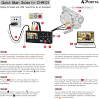PORTTA VHS Digitalizáló Konverter Távirányítóval, Videó Digitalizálás VCR DVD Hi8 Mini DV Kazetták - VHS to HDMI Converter with Screen 8
