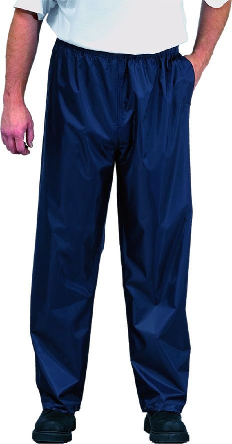 Portwest Classic esőnadrág unisex L méret sötétkék
