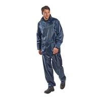 Portwest Classic esőnadrág unisex L méret sötétkék 3