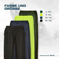 Portwest Classic esőnadrág unisex L méret sötétkék 6