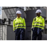 Portwest PS54 Endurance Plus fehér munkavédelmi sisak - White 10