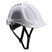 Portwest PS54 Endurance Plus fehér munkavédelmi sisak - White 1
