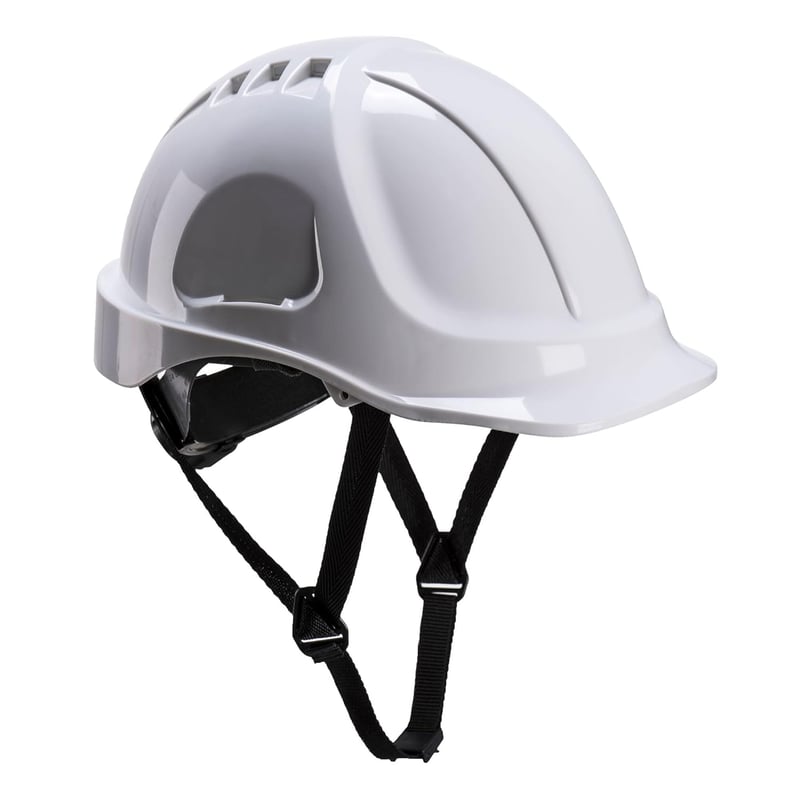 Portwest PS54 Endurance Plus fehér munkavédelmi sisak - White