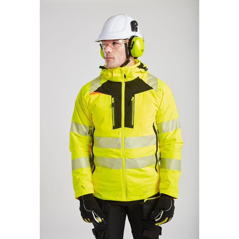 Portwest PS54 Endurance Plus fehér munkavédelmi sisak - White