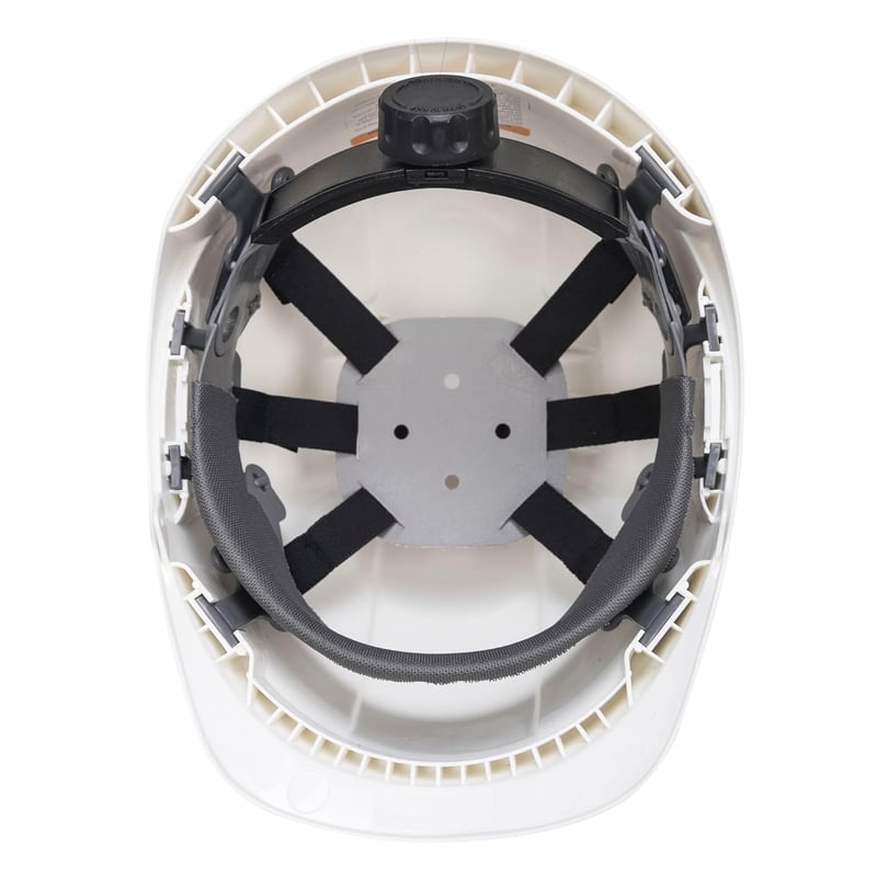 Portwest PS54 Endurance Plus fehér munkavédelmi sisak - White