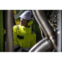 Portwest PS54 Endurance Plus fehér munkavédelmi sisak - White 9