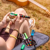 Sada akrylových popisovačov POSCA PC-1MR, 8 ks, 0,7 mm, okrúhly hrot 7