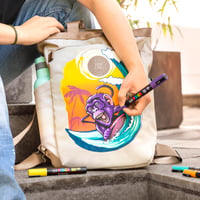 Sada akrylových popisovačov POSCA PC-1MR, 8 ks, 0,7 mm, okrúhly hrot 5