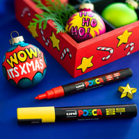 Sada akrylových popisovačov POSCA PC-1MR, 8 ks, 0,7 mm, okrúhly hrot 10