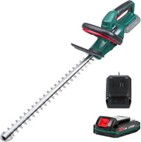 POSENPRO 20V Akkumulátoros Sövényvágó 52cm Pengével, 2.0Ah Akkuval és Töltővel 1