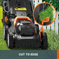 Positec Group WORX WG779E.9 40V akkus fúnyiró 34 cm vágásszelesség Powershare 20-70 mm 6 fokozatú vágásmagasag akkumulátor es töltő ne 5