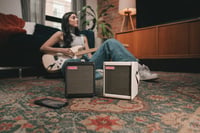 Positive Grid Spark MINI hordozható gitárerősítő és Bluetooth hangszóró, 10W - fekete 8