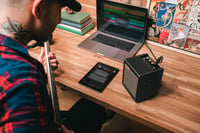 Positive Grid Spark MINI hordozható gitárerősítő és Bluetooth hangszóró, 10W - fekete 6