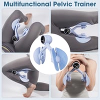 Dispozitiv POSKOU pentru tonifierea coapselor și a planșeului pelvin - albastru 5