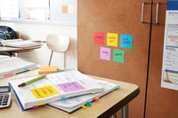 Post-it Cat-330 Super Sticky Z-Notes zásobník s držiakom v tvare mačky, 76x76 mm, balenie 90 listov, biely 7