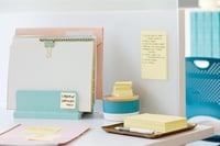 Samolepiace bločky Post-it Super Sticky, žlté, 76x76 mm, 6 bločkov x 90 listov, extra silné lepidlo, ideálne na plánovanie a štúdium 8
