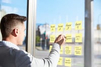 Samolepiace bločky Post-it Super Sticky, 47,6x47,6 mm, žlté – 12 bločkov x 90 listov 9