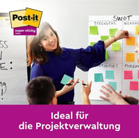 Samolepiace bločky Post-it Super Sticky Soulful – 76 x 76 mm, 6 blokov, 90 listov/blok 7