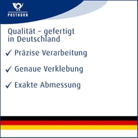 Plic autoadeziv cu fereastră Posthorn C4 229x324 mm 100g/m² alb, set 250 bucăți, pentru documente A4 4