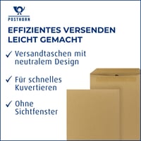 Plicuri Posthorn C5, 90 g/m² - Set de 500 bucăți pentru corespondență de birou și afaceri 2