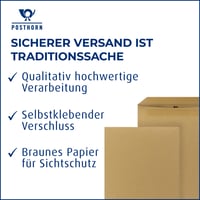 Plicuri Posthorn C5, 90 g/m² - Set de 500 bucăți pentru corespondență de birou și afaceri 3