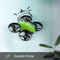 Potensic A20 Mini Drón Gyerekeknek és Kezdőknek - RC Quadrokopter Magasságtartással, Egyérintéses Fel/Leszállással, Headless Móddal, 3 Akkum 7