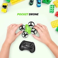 Potensic A20 Mini Drón Gyerekeknek és Kezdőknek - RC Quadrokopter Magasságtartással, Egyérintéses Fel/Leszállással, Headless Móddal, 3 Akkum 6