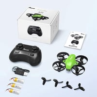 Potensic A20 Mini Drón Gyerekeknek és Kezdőknek - RC Quadrokopter Magasságtartással, Egyérintéses Fel/Leszállással, Headless Móddal, 3 Akkum 8