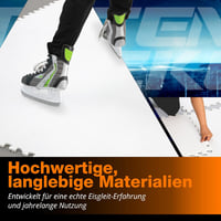 Potent Hockey szintetikus jégpálya csempe - bővíthető műjég edzőpálya 3