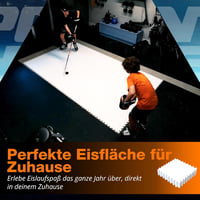 Potent Hockey szintetikus jégpálya csempe - bővíthető műjég edzőpálya 2