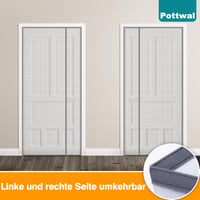 Pottwal Mágneses Szúnyogháló Ajtóra 95x220cm Automatikus Zárással 5