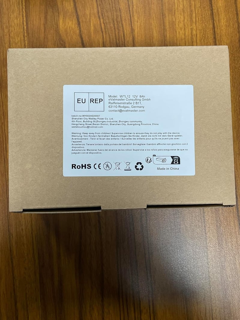 Powarobor M12 12V 8.0Ah Li-Ion Akkumulátor Milwaukee Szerszámokhoz 2db
