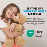 POWER FÜLL Töltővatta 1 kg Poliészter Töltet Párnákhoz, Plüssjátékokhoz és Ülőpárnákhoz, Játékbiztos, Öko-Tex Tanúsított, Mosható, Szárítógép-álló, Vákuumcsomagolt 4