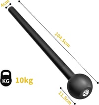 POWER GUIDANCE Acél Buzogány - Stabilizátor Izmok és Magfeszesség Fejlesztésére 2
