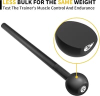 POWER GUIDANCE Acél Buzogány - Stabilizátor Izmok és Magfeszesség Fejlesztésére 4
