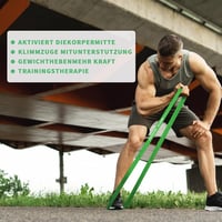 POWER GUIDANCE Ellenállás Gumiszalag Szett 5db - Edzőszalag Erőnléti Edzéshez 10-170lbs - Fitness Gumikötél Hordtáskával - 5Set(Amarill+Rojo++Pure+Verde) 4