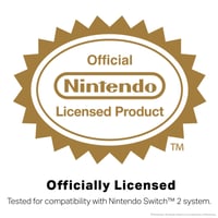 Káblový ovládač PowerA Advantage pre Nintendo Switch – Mario Edition, oficiálne licencovaný, Hallov efekt, programovateľné tlačidlá, tlačidlo C, integrované ovládanie zvuku 2