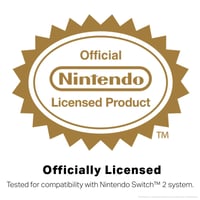 Controller cu fir PowerA Advantage pentru Nintendo Switch 2 - Negru, Efect Hall, butoane mapabile, buton C, control audio integrat, licențiat oficial 2