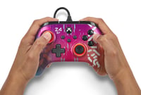 Káblový ovládač PowerA Advantage pre Xbox Series X|S – dizajn Cyber Style 9