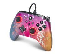 Káblový ovládač PowerA Advantage pre Xbox Series X|S – dizajn Cyber Style 4