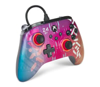 Káblový ovládač PowerA Advantage pre Xbox Series X|S – dizajn Cyber Style 2