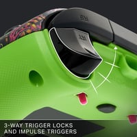 PowerA Advantage žičani kontroler za Xbox Series X|S - Fortnite Glow dizajn, gamepad kompatibilan s PC-jem i Xboxom 5