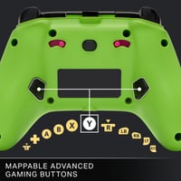PowerA Advantage žičani kontroler za Xbox Series X|S - Fortnite Glow dizajn, gamepad kompatibilan s PC-jem i Xboxom 4