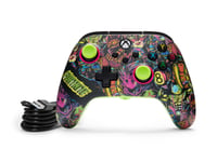 PowerA Advantage žičani kontroler za Xbox Series X|S - Fortnite Glow dizajn, gamepad kompatibilan s PC-jem i Xboxom 8