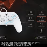 PowerA Advantage Xbox Series X|S Vezetékes Kontroller - Sarki Jég, Gamepad, Gaming Vezérlő 8