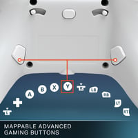 PowerA Advantage Xbox Series X|S Vezetékes Kontroller - Sarki Jég, Gamepad, Gaming Vezérlő 4