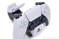 Nabíjacia stanica PowerA Dual Charging Station pre bezdrôtové ovládače PS5 DualSense, súčasné nabíjanie 2 ovládačov, sivo-čierna, Sony PlayStation 8