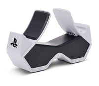 Nabíjacia stanica PowerA Dual Charging Station pre bezdrôtové ovládače PS5 DualSense, súčasné nabíjanie 2 ovládačov, sivo-čierna, Sony PlayStation 7
