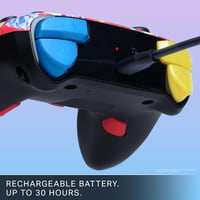 Bezdrôtový ovládač PowerA Enhanced Bluetooth pre Nintendo Switch – World of Kirby 4
