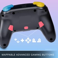 Bezdrôtový ovládač PowerA Enhanced Bluetooth pre Nintendo Switch – World of Kirby 5